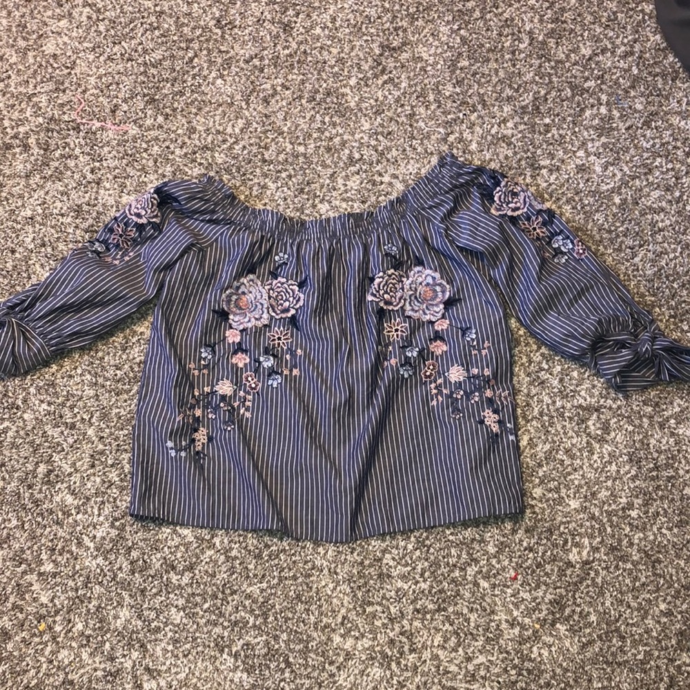 Off the shoulder top